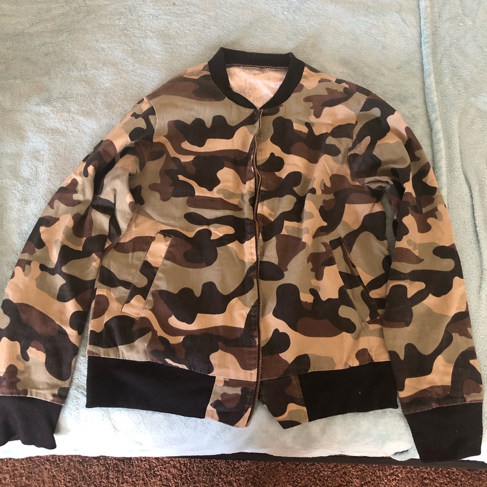 Camo Jacket